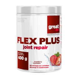 Flex Plus joint repair 400 g truskawka (Great One)
