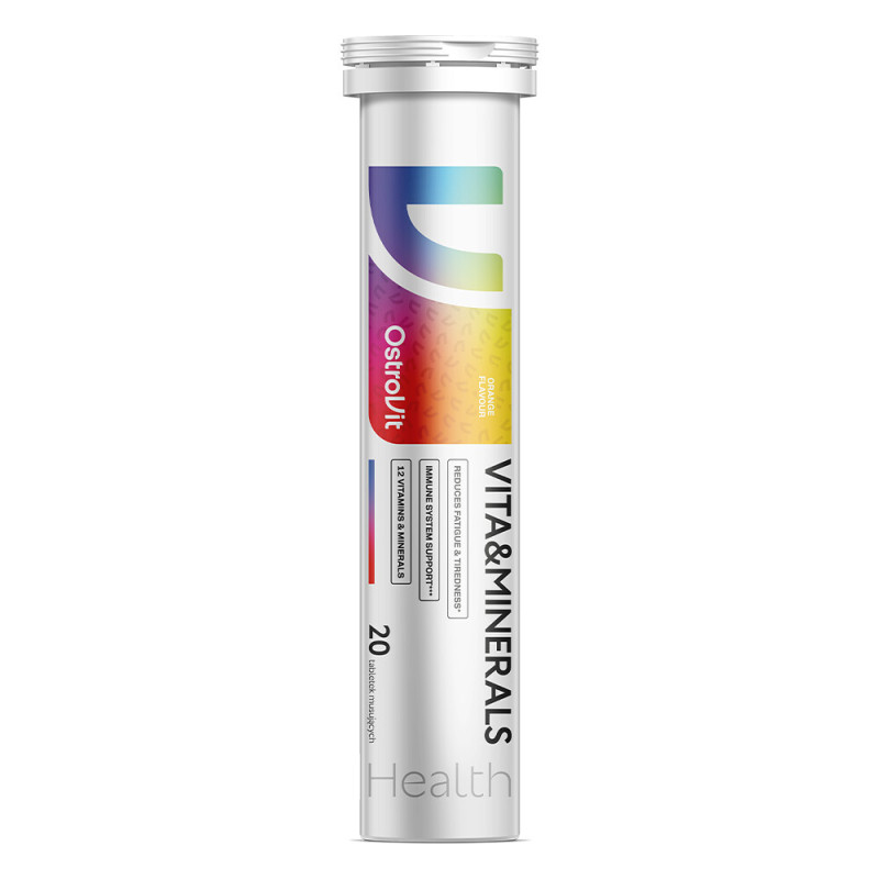 Vita&Minerals 20 tabs pomarańcza