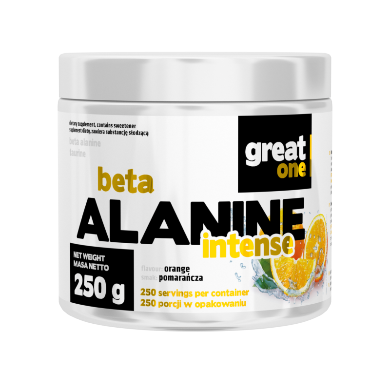 Beta Alanine Intense 250 g orange (Great  One)