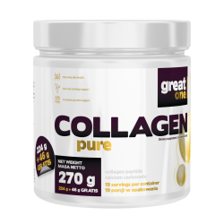 Collagen Pure 270 g (224g + 46g GRATIS)  (Great One)