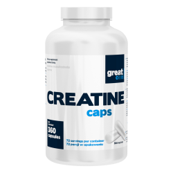 Creatine Caps 360 capsules (Great One)