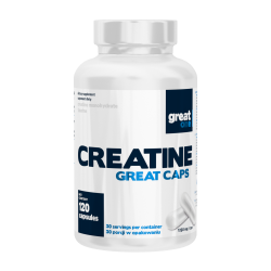 Creatine Great Caps 120 capsules (Great  One)