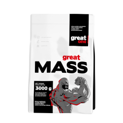 Great Mass 3 kg solony karmel (Great One)