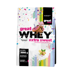 Great Whey Extra Sweet 3 kg pistachio  (Great One)