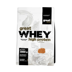 Great Whey High Protein 3 kg ciasteczko (Great One)