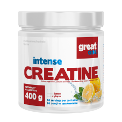 Intense Creatine 400 g lemon (Great One)