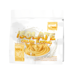 Isolate Cream Pudding 300 g fluffy  golden sponge (Great One)