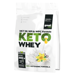Keto Whey 2000 g vanilla (Great One)