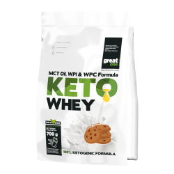 Keto Whey 700 g cookie (Great One)