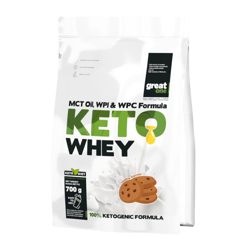 Keto Whey 700 g cookie (Great One)