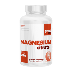 Magnesium Citrate 200 g (Great One)