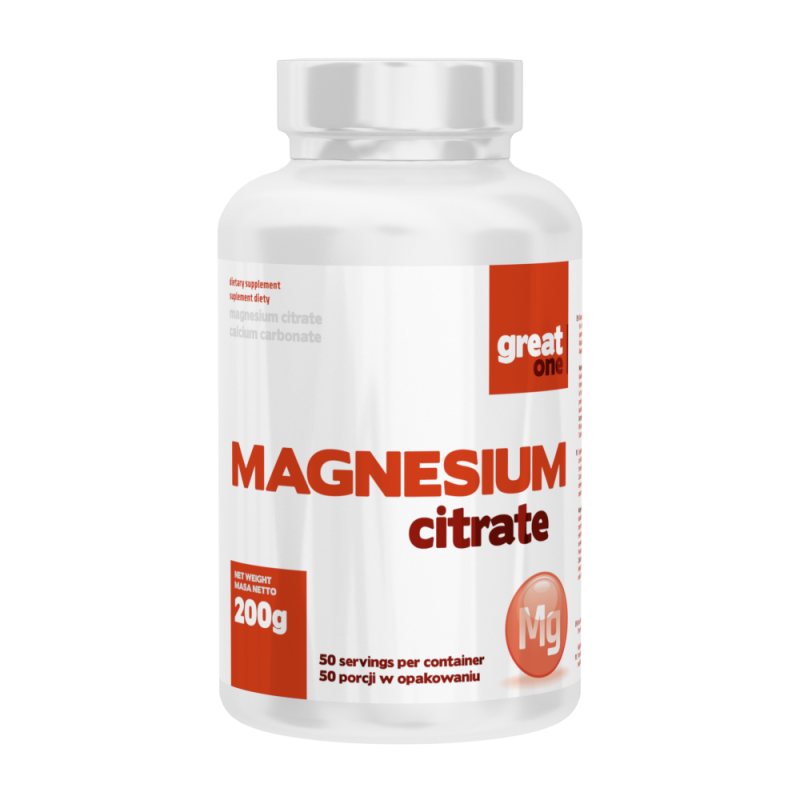 Magnesium Citrate 200 g (Great One)