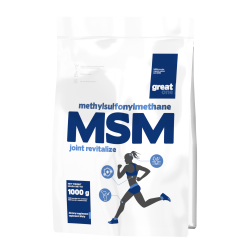 MSM joint revitalize 1 kg (Great One)