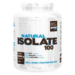 Natural Isolate 100 2 kg jar (Great One)