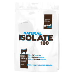 Natural Isolate 100 2 kg bag (Great One)