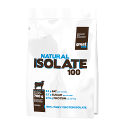 Natural Isolate 100 700 g bag (Great  One)