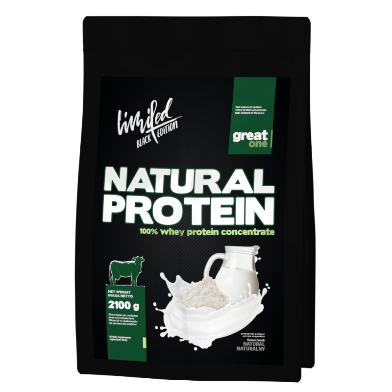 Natural Protein 2,1 kg (Great One)