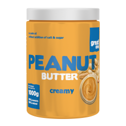 Peanut Butter 1 kg creamy (Great One)