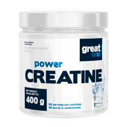 Power Creatine 400 g (Great One)