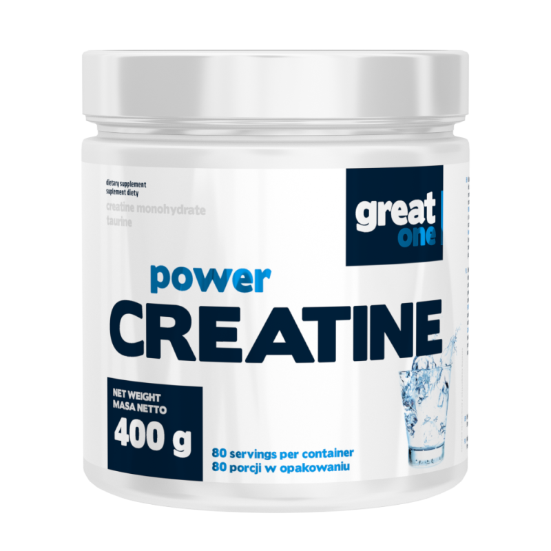Power Creatine 400 g (Great One)