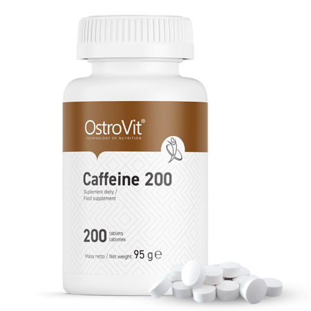 Caffeine 200 200 tabletek Ostrovit